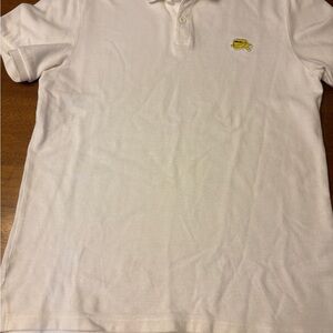 BTS Butter official merchandise White polo Shirt size large kpop